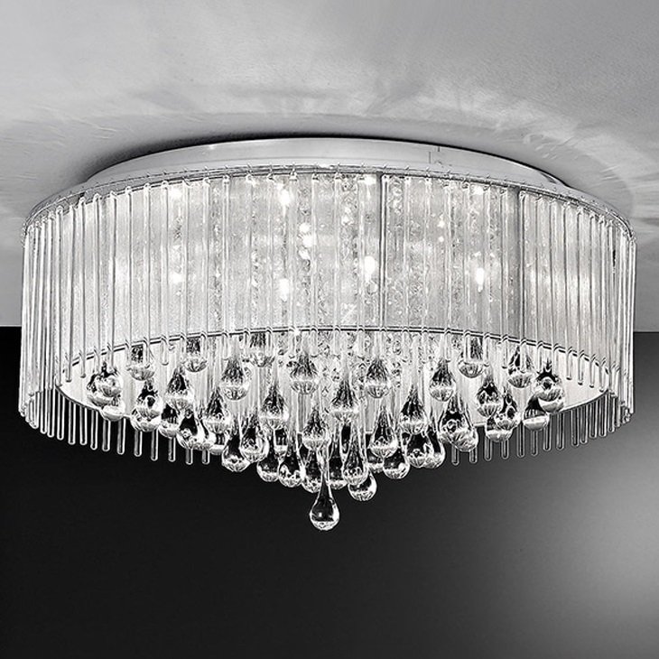 Luxurylighting's tweet photo. Franklite Spirit Large Crystal Flush Ceiling Light Is A Truly Stunning Flush Fitting That Will Sparkle And Grace Your Room In Style. Buy Yours Now At https://t.co/BHkeFnrxLA #Lighting #HomeDecor #HomeImprovements #CrystalLights https://t.co/RAoN8wfJFU