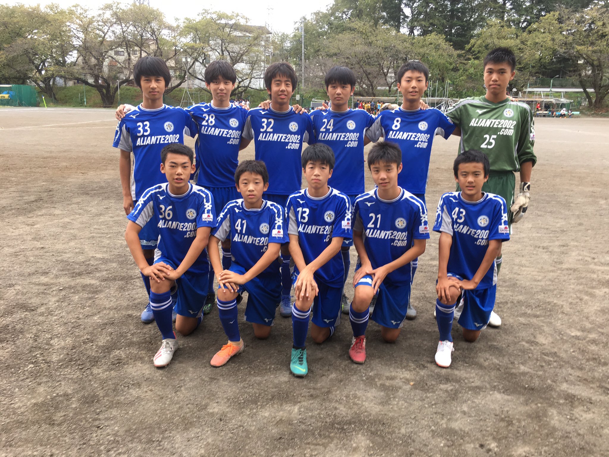 東京 久留米fc U 15 U14新人戦 2次リーグ 第4節 9月22日 日 4 0 Vsアンビシオン 白山公園g 前半 1 0 古村 後半 3 0 川又 梅原 佐々木 ご声援ありがとうございました T Co C0hhqcyr1m Twitter