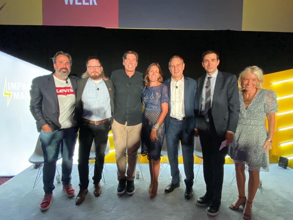 greghkahn's tweet image. 1/2 Proud to be part of a organization that is working tirelessly to reduce gun deaths in America. Thanks to everyone that came out yesterday for @GunSafetyNow’s AdWeekNY Panel, to all of the firms that are stepping up to advocate for change, and to the incredible participants.