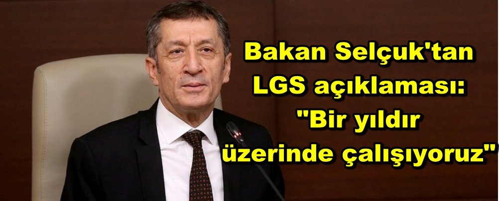 egitimajansi's tweet photo. Bakan Selçuk'tan LGS açıklaması:"Bir yıldır üzerinde çalışıyoruz"
https://t.co/QFS8eUkb9I https://t.co/VFQ8vebbt0