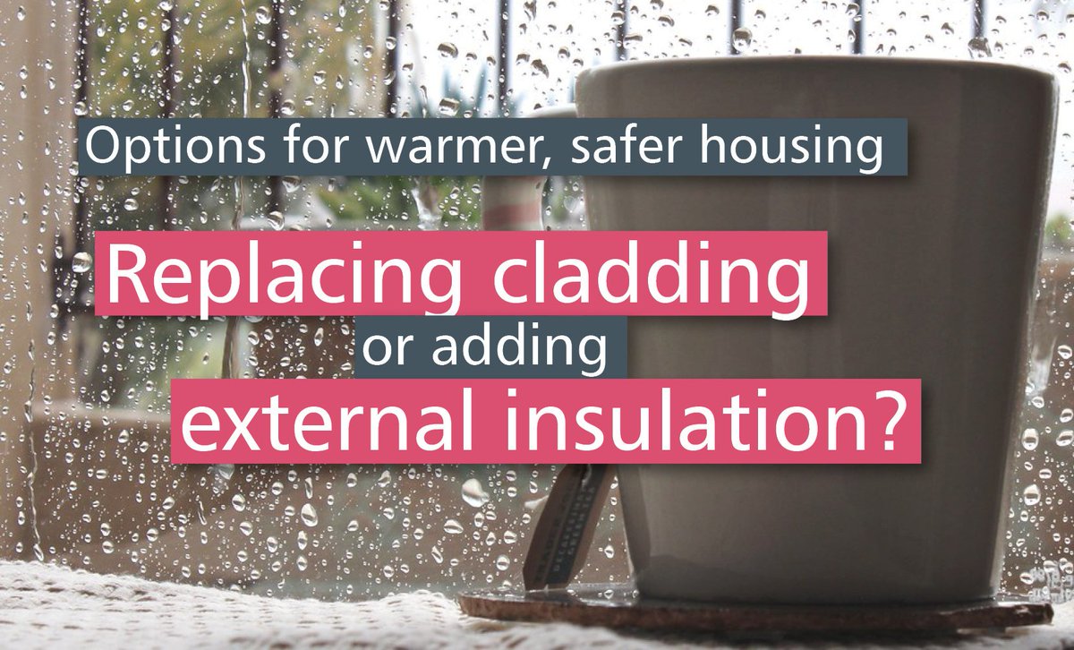 SAS_Europe's tweet image. What are the options if you are looking for warmer, safer housing? We take a look at replacement cladding and external insulation for social landlords and private housing sas-europe.com/replacement-cl…
#replacementcladding #externalinsulation