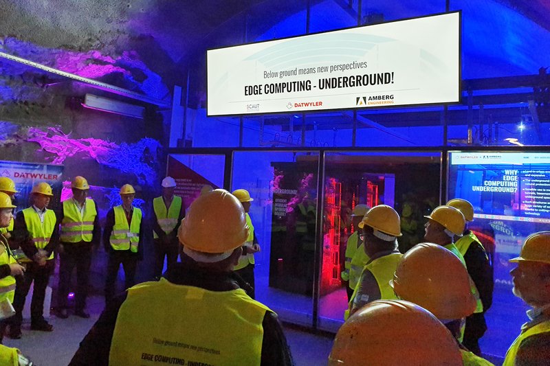 BroadGroup_Intl's tweet photo. SCAUT and Dätwyler launch underground edge data centre prototype in Switzerland - https://t.co/B6LDaNmeMC
#dataeconomy #SCAUT #Datwyler #edgedatacentre #underground https://t.co/YugYGkxsZm