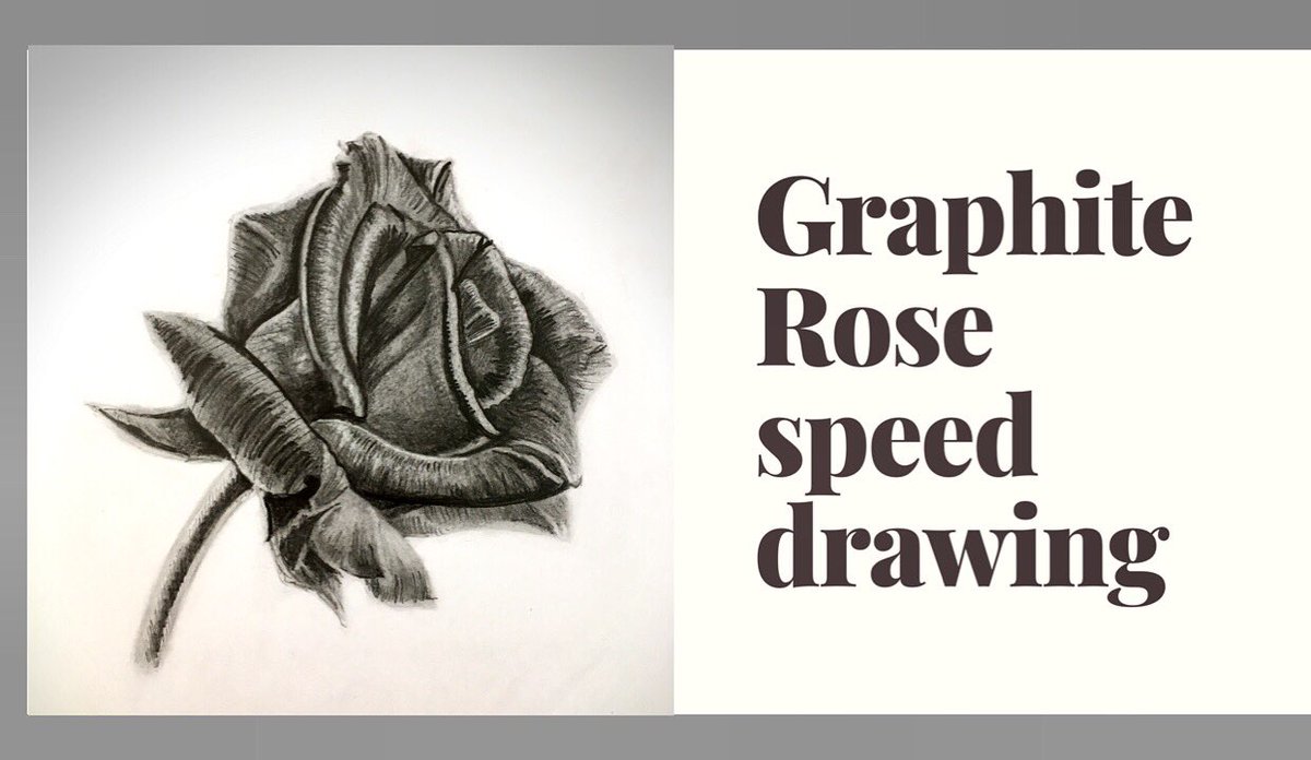 CliftArt's tweet photo. My next video is now up on my YouTube channel. A speed drawing of a Rose in graphite. I hope you enjoy itπΉ https://t.co/KsxZxuMhuM #speeddrawing #rosedrawing #roseart #graphiterose #youtube #newvideo #artvideo #artist #tipsandtutorials https://t.co/tILEfK6juv