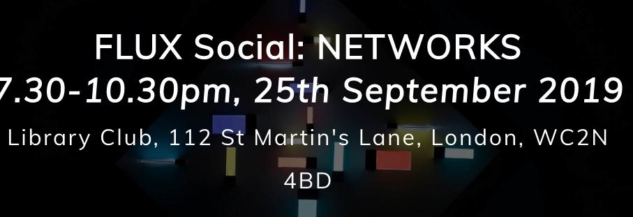 lumenprize's tweet photo. Love art created w/ technology &amp; In London tonight? Get yourself over to @Art_in_Flux's social at #thelibraryclub feat @kw1330, #grahamdiprose of  @EVAlondonConf and more speaking all abt Networks! Details and how to book here:
https://t.co/66Lp4bMjC8 https://t.co/NhH7dAVMRS