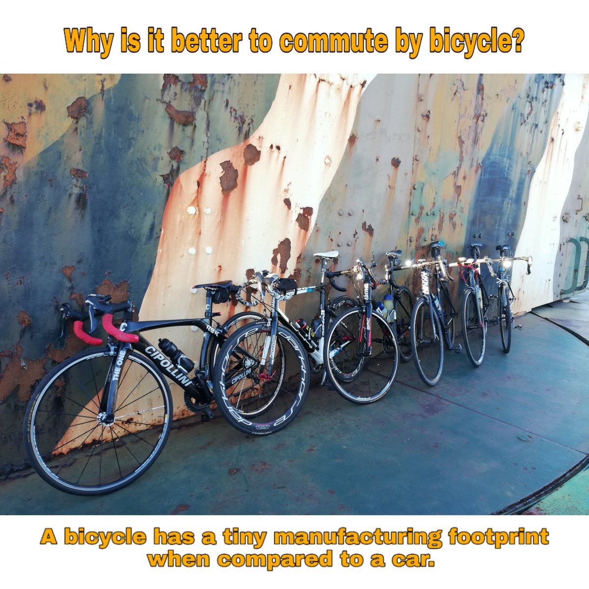 nazguide's tweet image. With the rising cost of everything everywhere would you consider taking up cycling as a way to commute!?