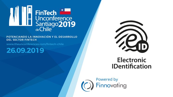 FinnovatingHub's tweet photo. En la #uFinTechCHILe tendremos a @eIDentification como #expedición 🇪🇸 ¡Ya no queda nada para esta 1ªedicion! 🚀🚀 

#Unconference #Latam https://t.co/nhj8PIp6SQ