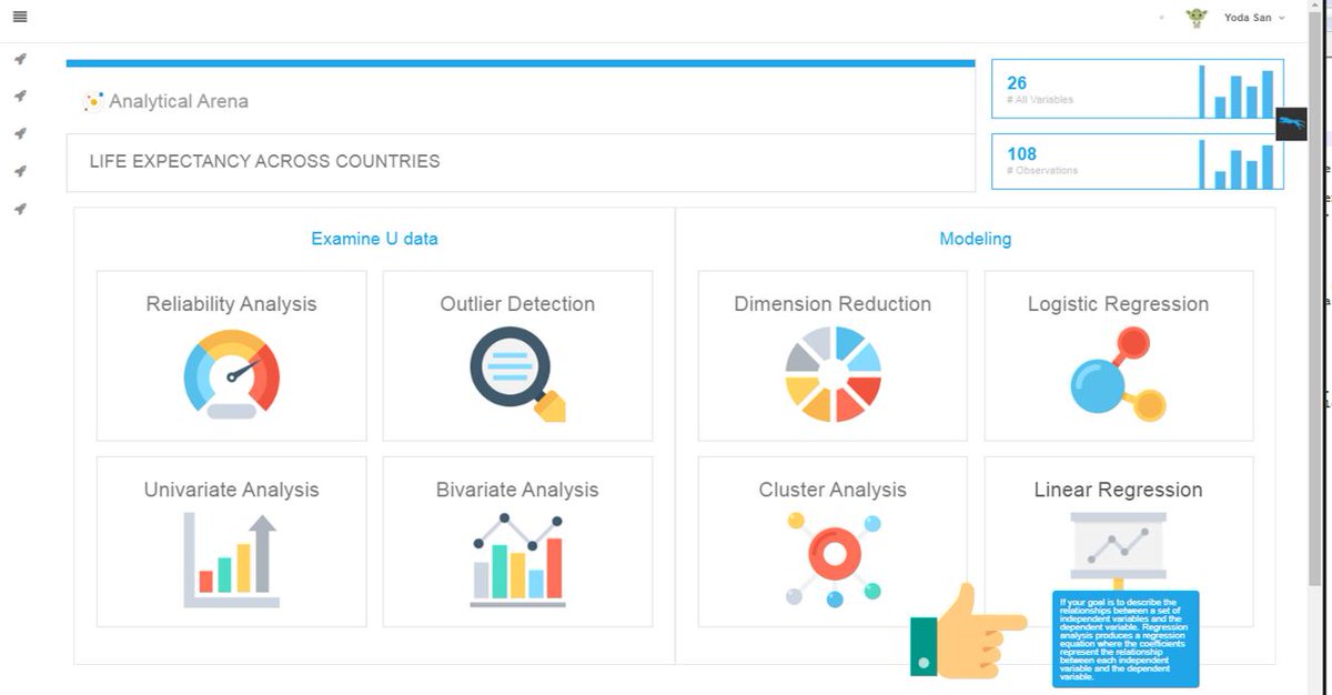 QuarkAnalytic's tweet image. Hello,

In this post we explore the usage of Multiple Linear Regression Analysis (hands-on example) Check more @ buff.ly/2lEAgxV
#quarkanalytics #statistics #dataanalysis #regression #datascience #multicollinearity  #predictors #data #residuals