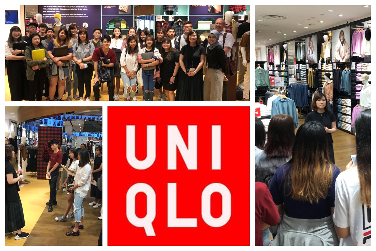 Our BA Retail Marketing Singapore students recently visited fast-fashion retailer @uniqlosingapore, they were given a guided tour & provided with a 'behind the scenes' look at the operations of the retailer ✍️@StirManSchool