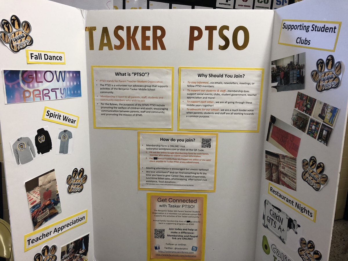geauxdores's tweet photo. Great turnout last night for @BTMSTigers Back-to-School Night with many new @TaskerPtso members. Middle schools need parent involvement too! #JoinPTO #ItTakesAVillage #HaveYouJoinedYet #MoreThanMeetings https://t.co/9Mg1qJn4ZV