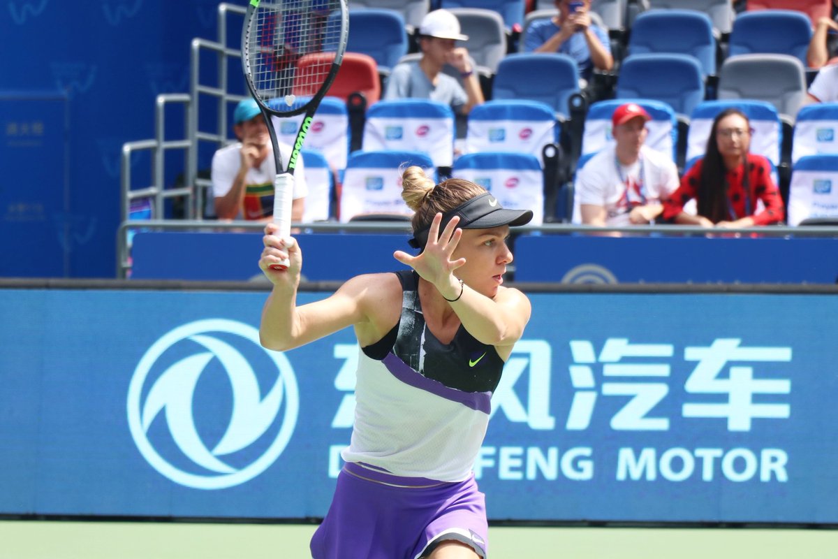 RingRita's tweet photo. This year in Wuhan Open is still very memorable. Continue to work hard for the remaining day.💪 https://t.co/PWtUzffZaY