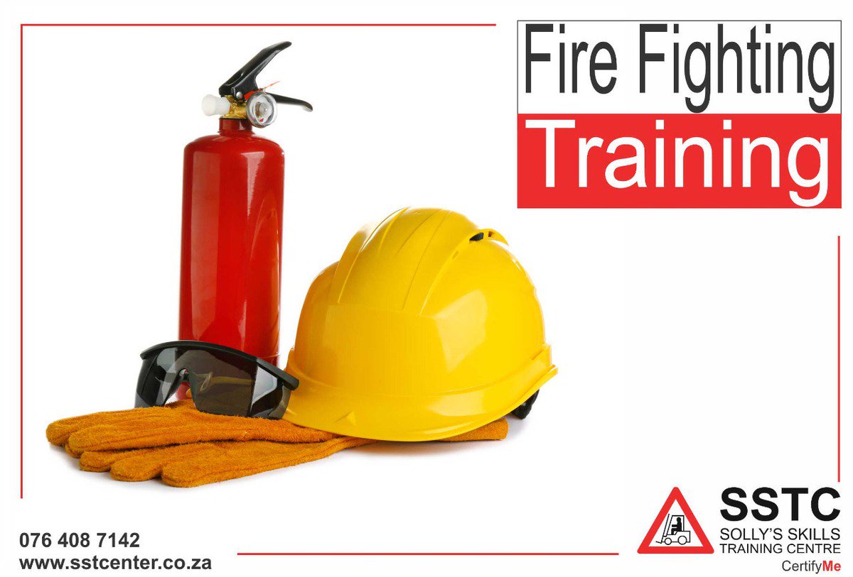 Fire safety training courses are of the utmost importance in any working environment and are often overlooked.
sstcenter.co.za
#SSTC #trainingcourses #basicfirefighting #Reachtrucks #Powerpallettrucks #mobilecranes #forklifttraining #overheadcranes #Gauteng #forklift