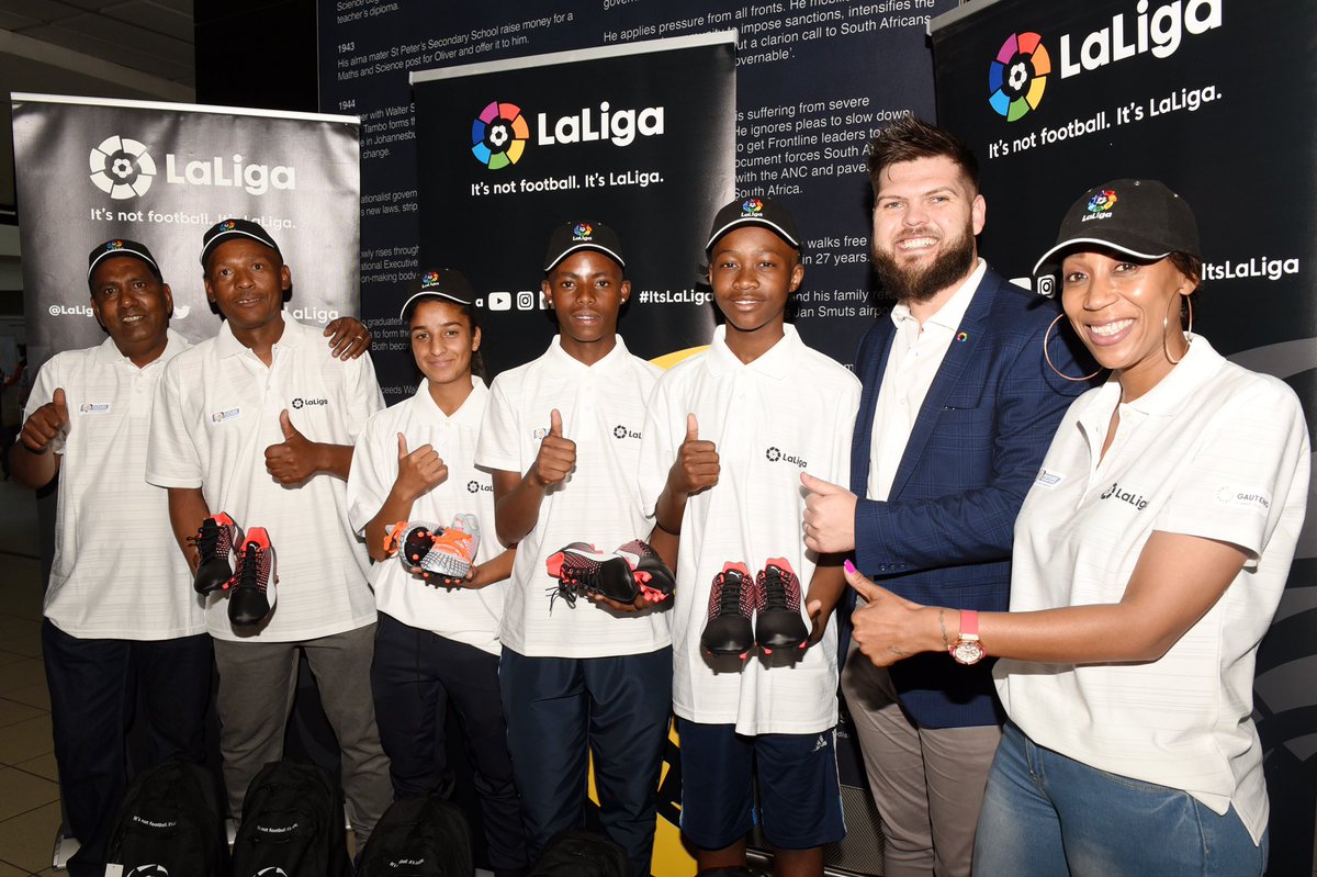 Future Champions (@futurechampsu17) on Twitter photo Our 2019 #FutureChamps winners took off from @visitgauteng with <a href="/LaLigaEN/">LALIGA English</a> #FutureChampsSpain Our 2019 #FutureChamps winners took off from @visitgauteng with <a href="/LaLigaEN/">LALIGA English</a> #FutureChampsSpain