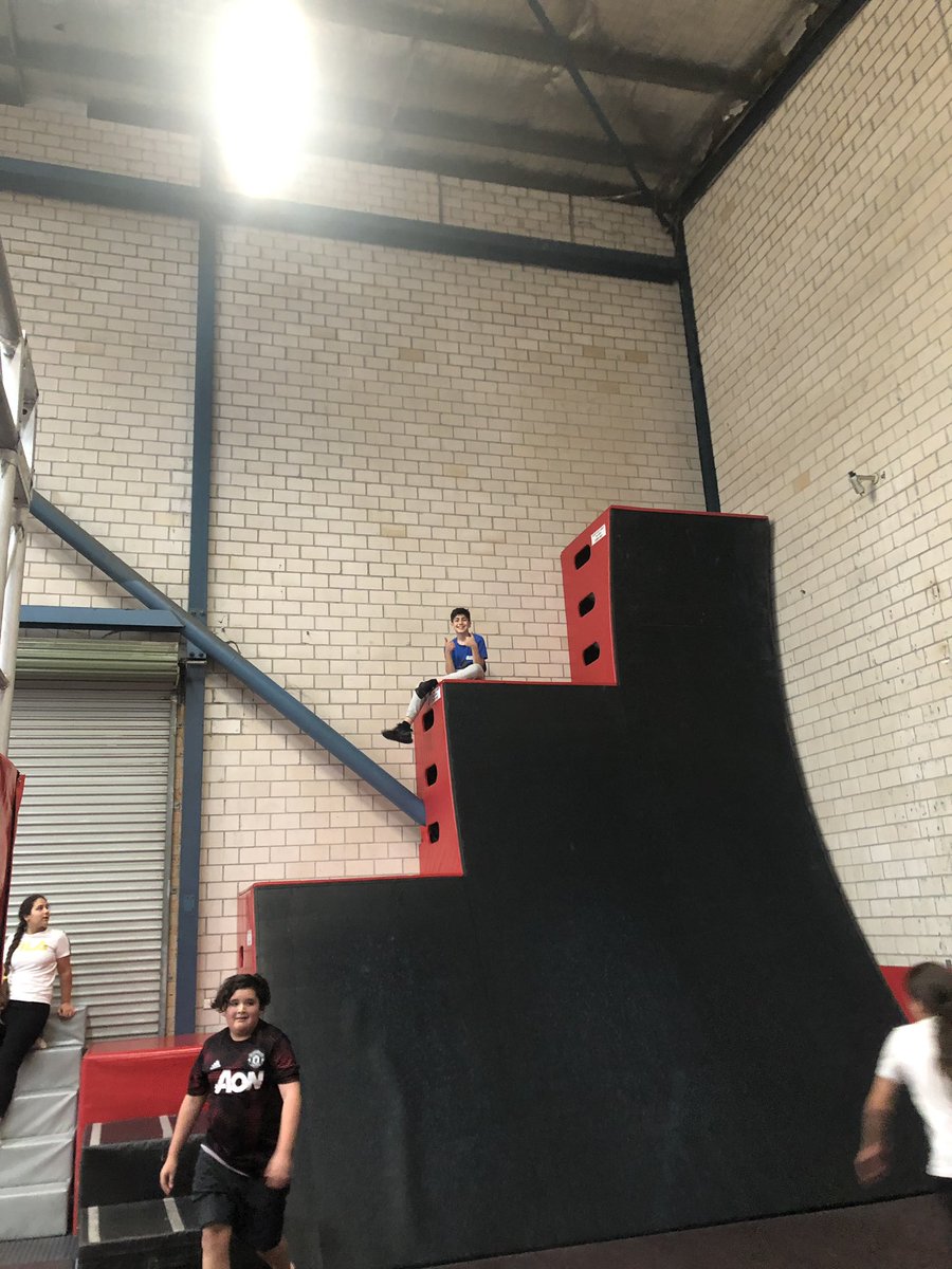 Our non-campers loved spending time at Ninja101! #ninja101 #yr6 <a href="/FairWestPS/">Fairfield West PS</a>
