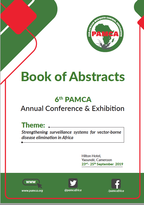 MalariaWorld's tweet photo. Abstract book of the 6th PAMCA Annual Conference & Exhibition now available! #PAMCA2019 #mosquito #Africa https://t.co/6adDdHx4xT https://t.co/vvBah5mXS6