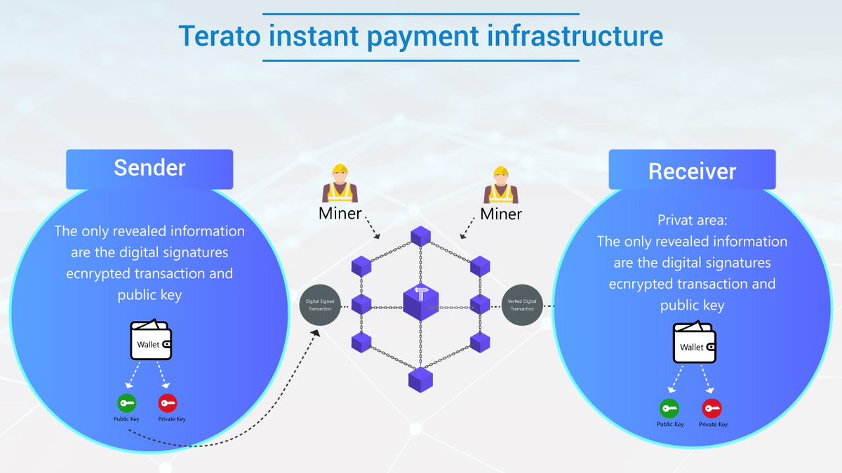 TeratoGlobal's tweet photo. Terato Pay e wallet infrastructure. Fast Reliable and secure decentralized Payment method.
To learn more, be sure to visit our website https://t.co/m1K81ZQ1QM
#blockchain #onlinepay #payonline #newtechnology https://t.co/J6i5MPOOAR