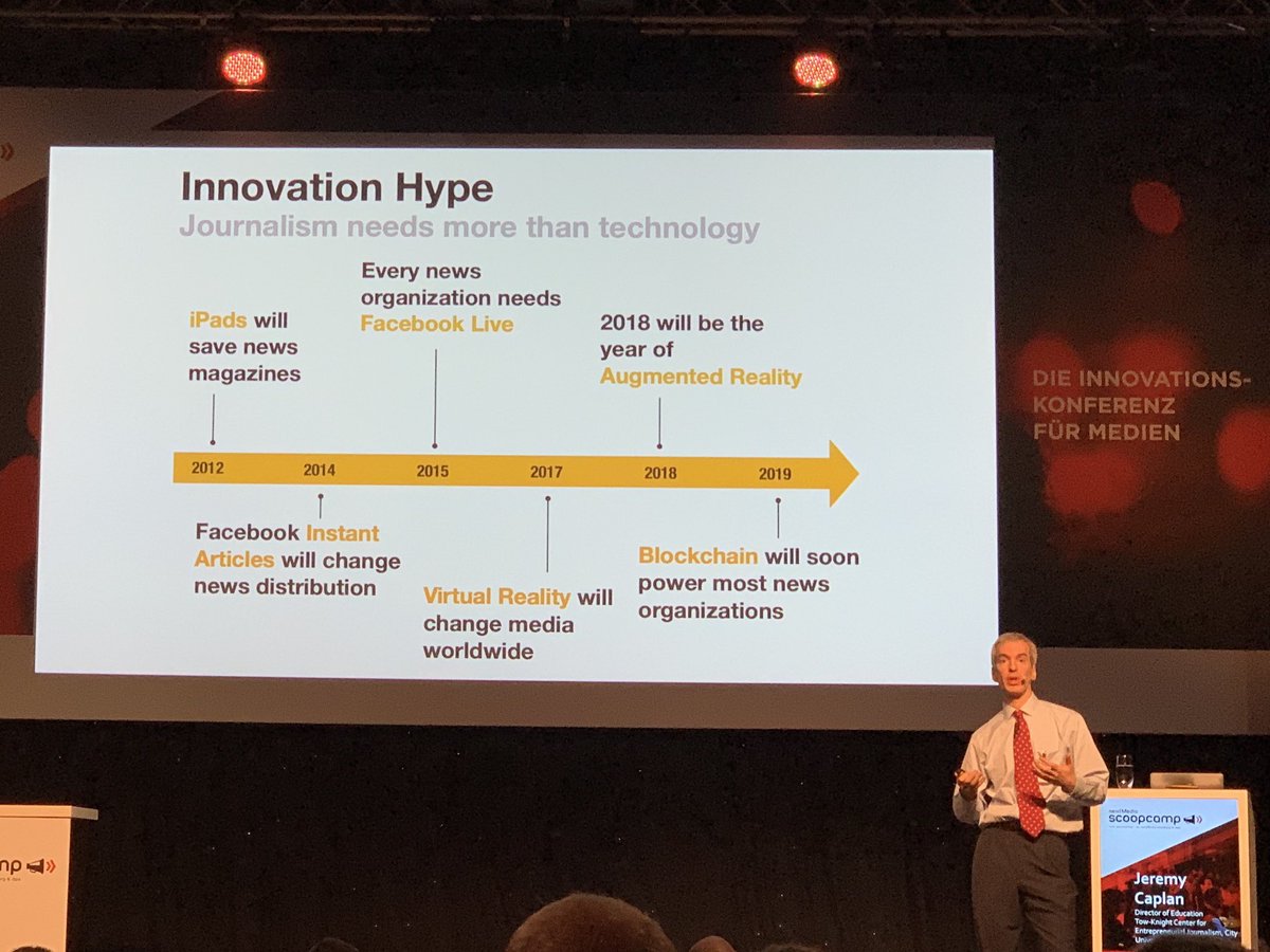 jensdeward's tweet photo. Innovation could have changed journalism and still many publishers are being held hostage by PDF.  Hopefully some of your tool recommendations change that a bit, @jeremycaplan. #scoop19 https://t.co/5TIICVdr0Y