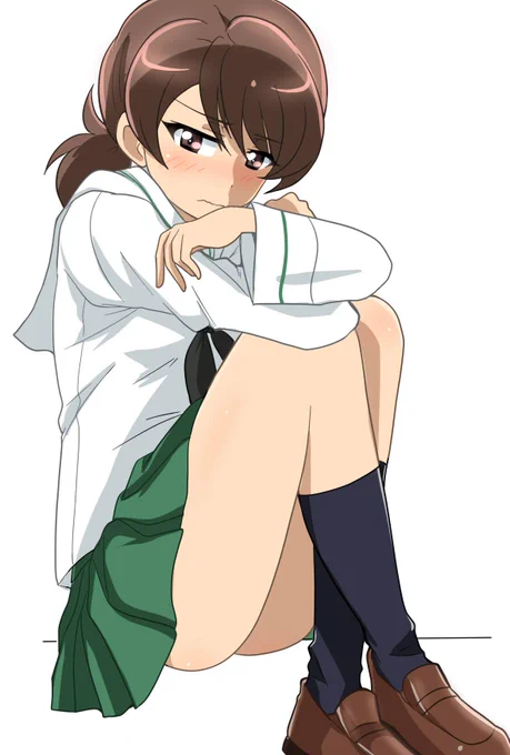 河西に体育座りっぽい感じをしてもらいたい 