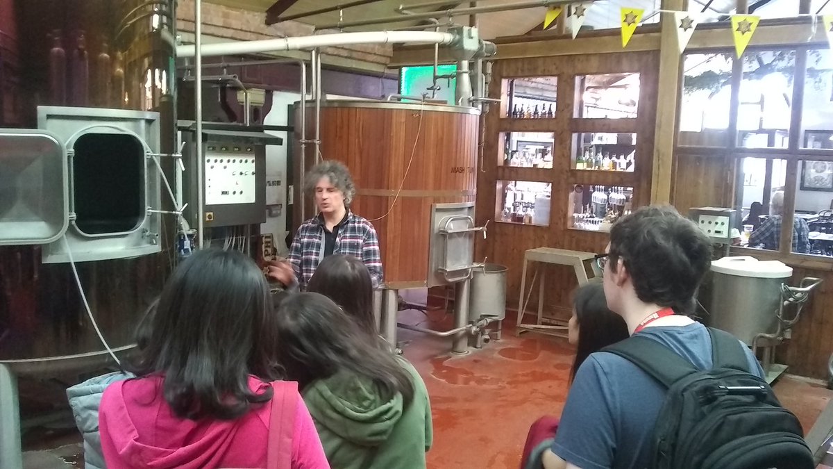 dobbo45's tweet photo. Phipps Brewery employability visit with UoN students in WIW19 #Hubbed https://t.co/7NRtHHskro