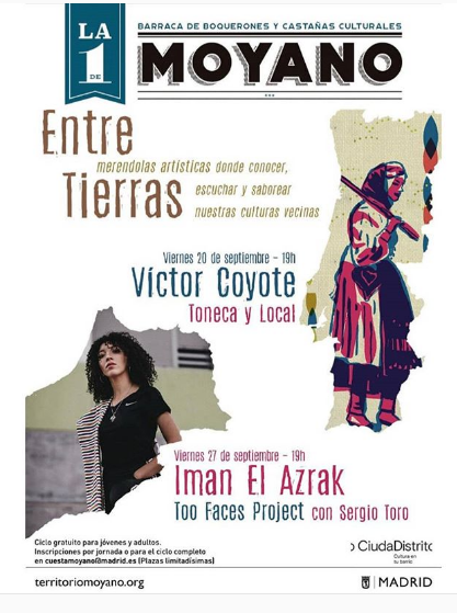 Al_Fanar's tweet photo. AGENDA MADRID. Iman El Azrak @_apatrida
presenta su proyecto fotográfico #TooFacesProject
en el espacio cultural La 1 de Moyano del proyecto #TerritorioMoyano @cuestademoyano #velosinetiquetas https://t.co/IiphZc4ZtC