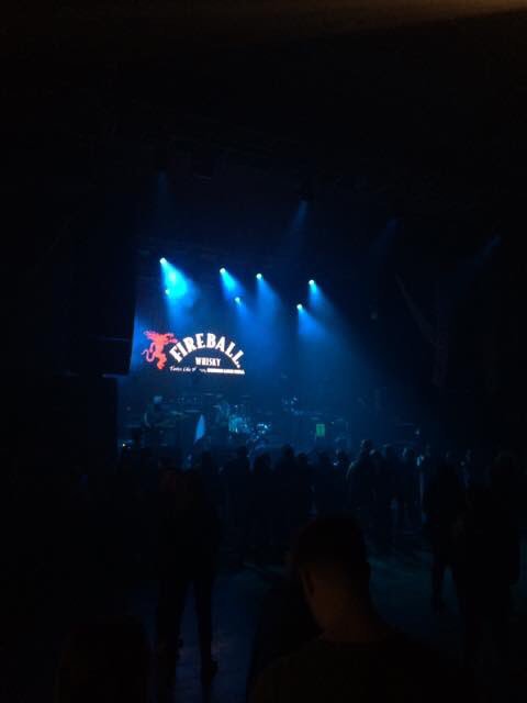 OldHauntsNE's tweet photo. Thanks to @FireballWhisky and @o2academynewc for putting us on the guest list last night! https://t.co/aFrvpTRU9b