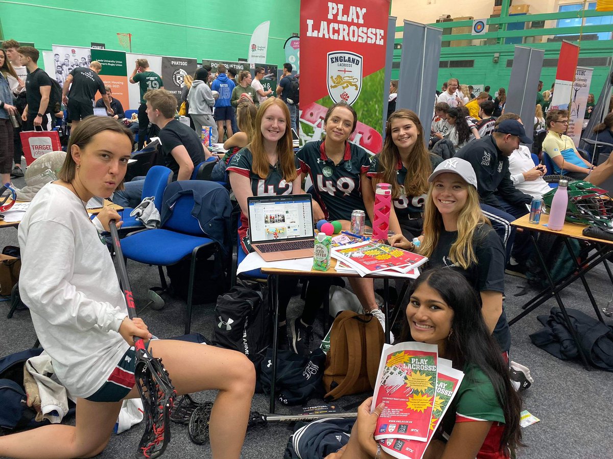 LUWLC's tweet image. Come and see us at The Edge! We’re hear until 4pm! Varsity trials tomorrow 4-7pm 💚🥍 @Leeds_Sport