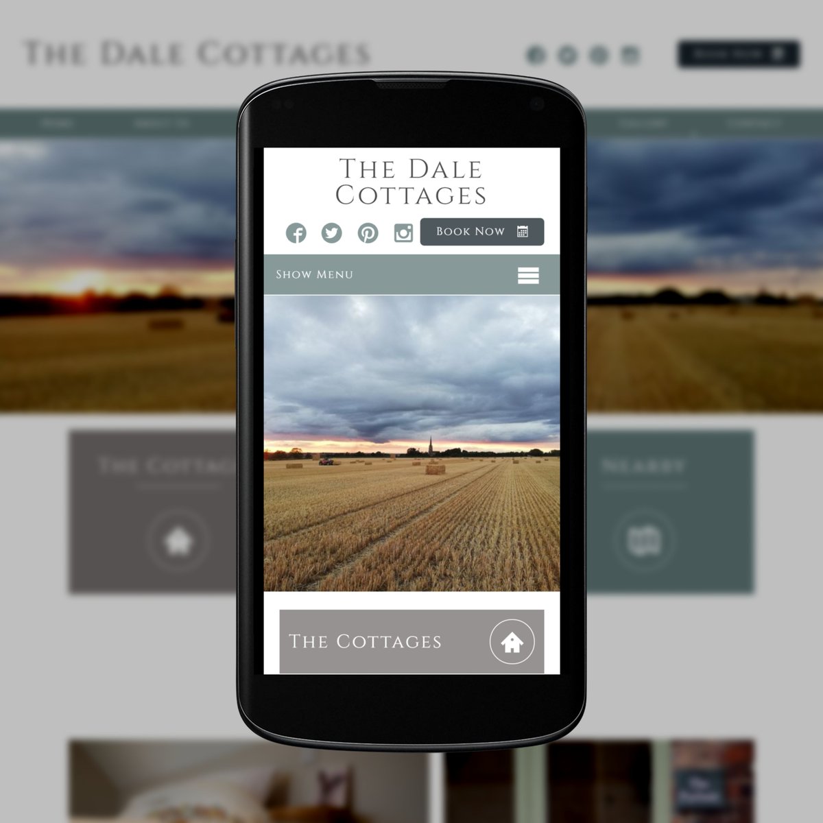 Spiderscope's tweet photo. We were contacted by @thedaleCottages as they were looking to create a brand new #website that showcased their two #new #cottages and, of course, it needed to be #responsive.

What do you think of the final #design?

See our other designs ➡️ https://t.co/XEhl74dj7x https://t.co/fCFQaW2OVc