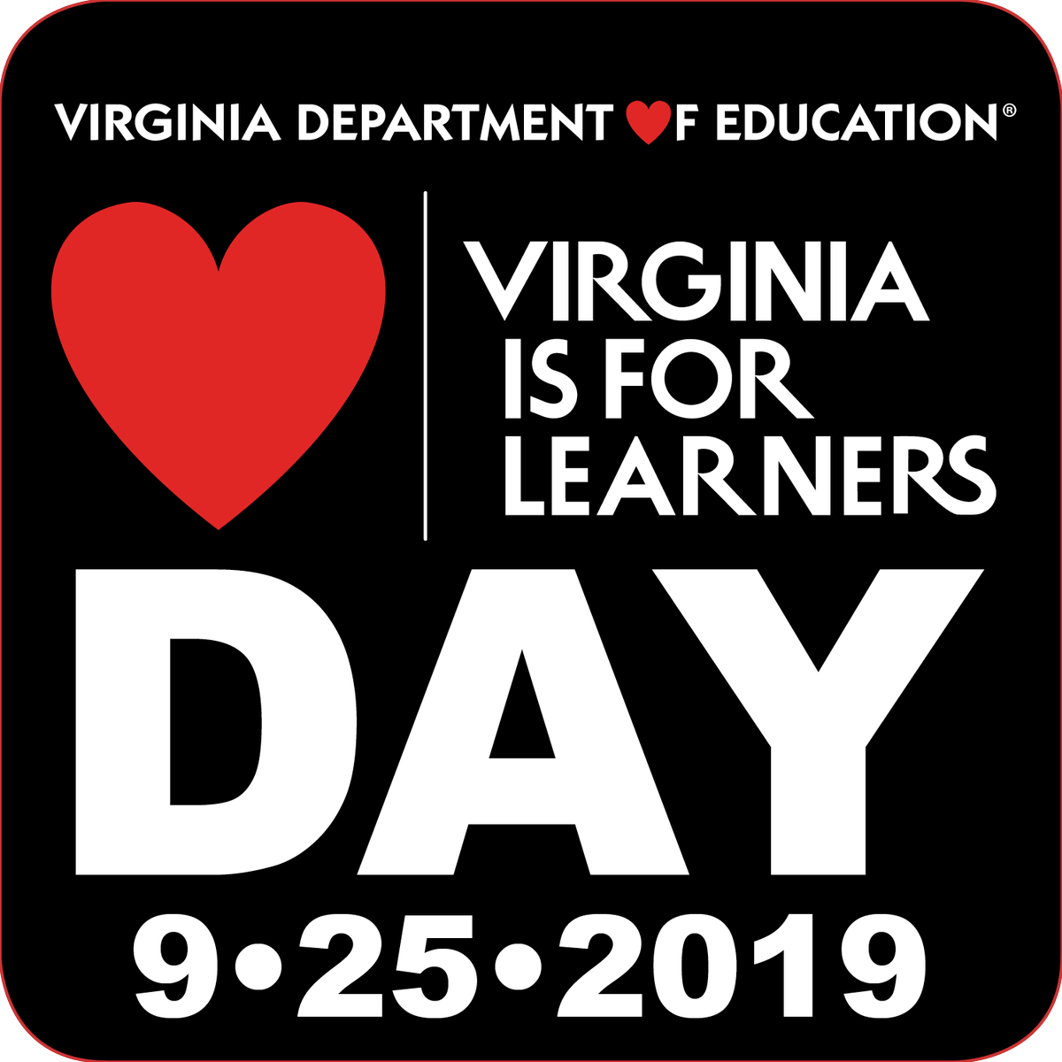 VDOE_News's tweet photo. Today, Sept. 25, is #VirginiaisforLearnersDay! Celebrate with us at 11:30AM on Capitol Square in Richmond. @VarinaBand band will perform with State Superintendent @DrJamesLane conducting! @VAis4Learners @HenricoSchools @HenricoPerforms @VHS_BlueDevilshttps https://t.co/tDbj1RzqTZ