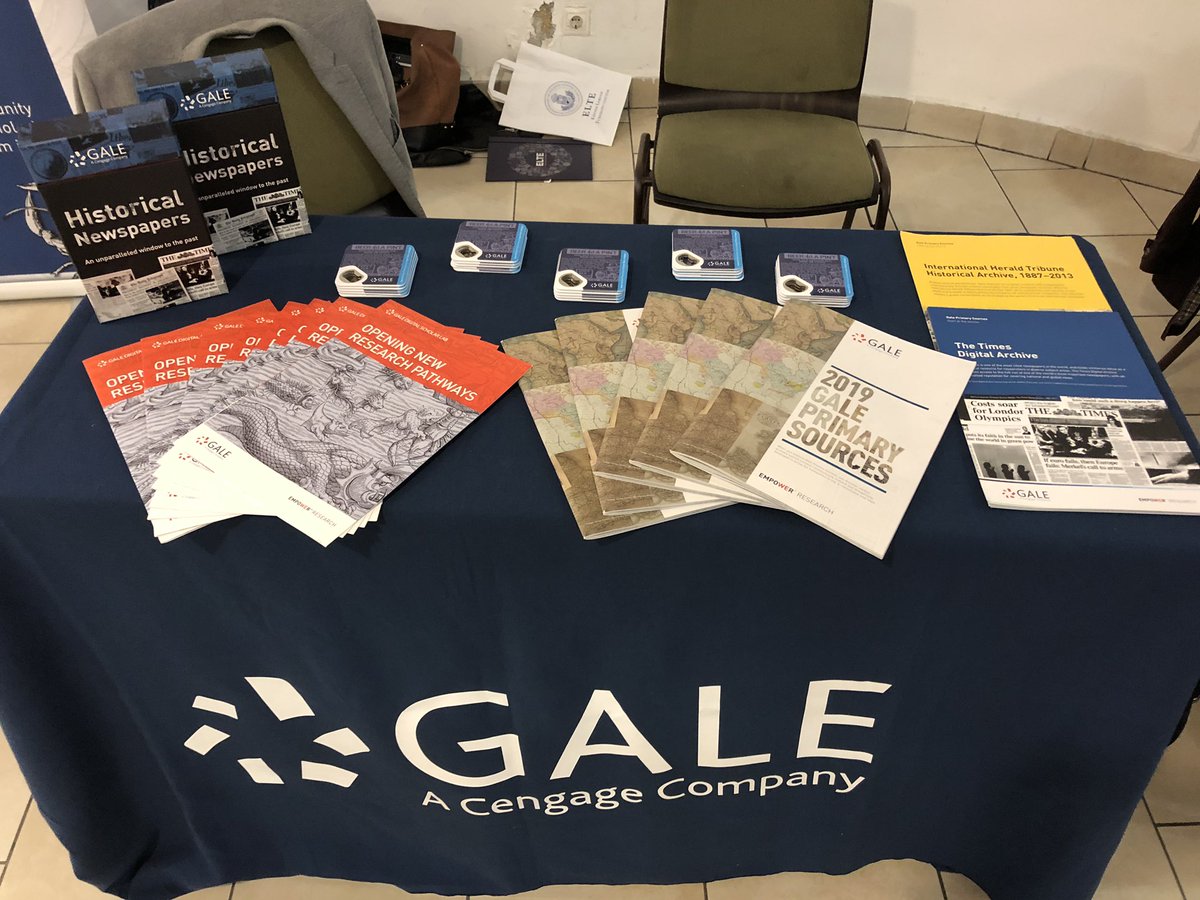 binarybirthday's tweet image. Are you attending @dh_elte #Digital2019 #DHBudapest? Come and see @galeemeajasmine and me next to the reception desk to talk all things #textanddatamining, #DH and #GaleDSLab. Learn how @GaleEMEA can help improve research and teaching!