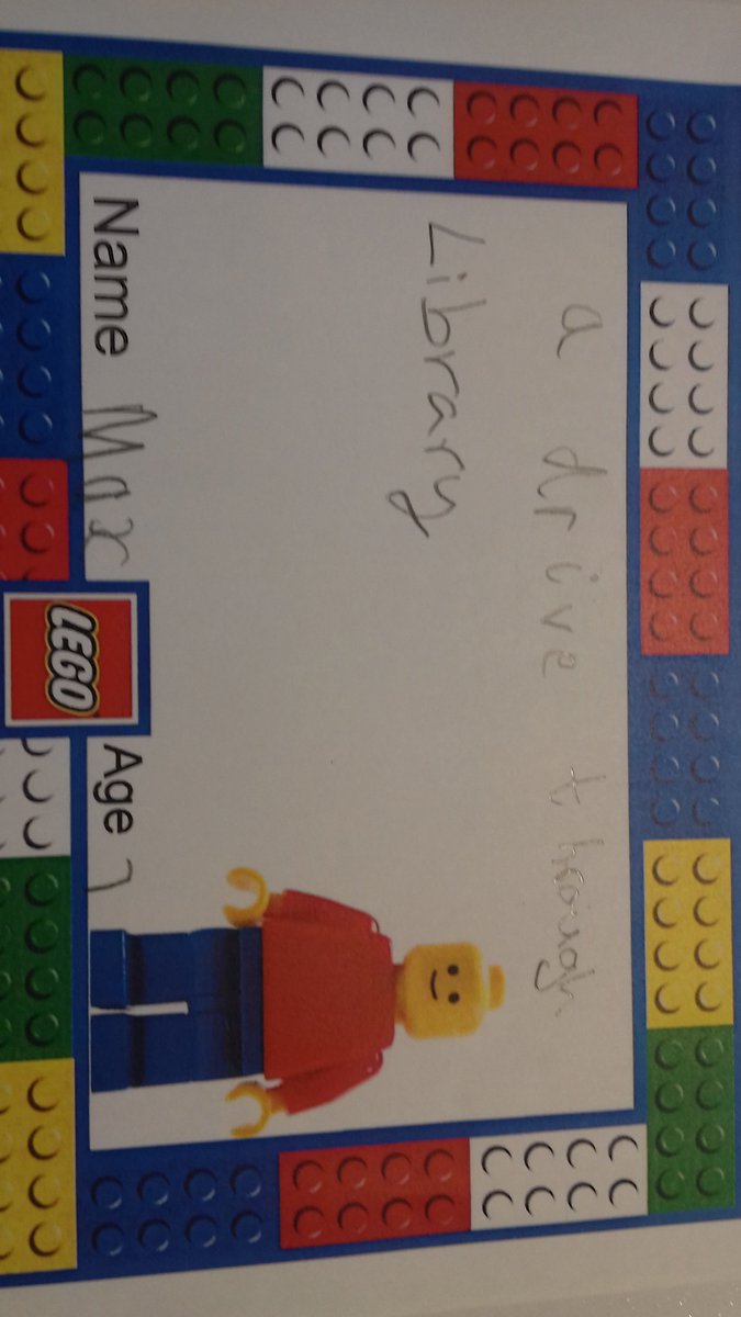 SomersetLib's tweet photo. Just one of the amazing #librariesofthefuture that #Minehead library's #LEGOclub came up with for @librariesweek #LEGOlibrary competition. We'll be tweeting this week some of the great entries from across the #somerset county. https://t.co/T5zAsBaS5B