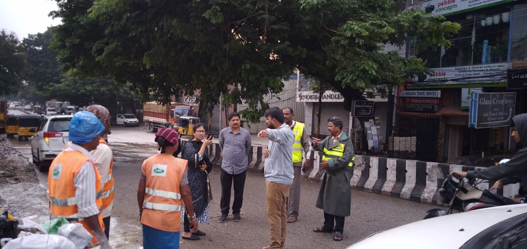 Addl Commr, UCD #GHMC tweet media