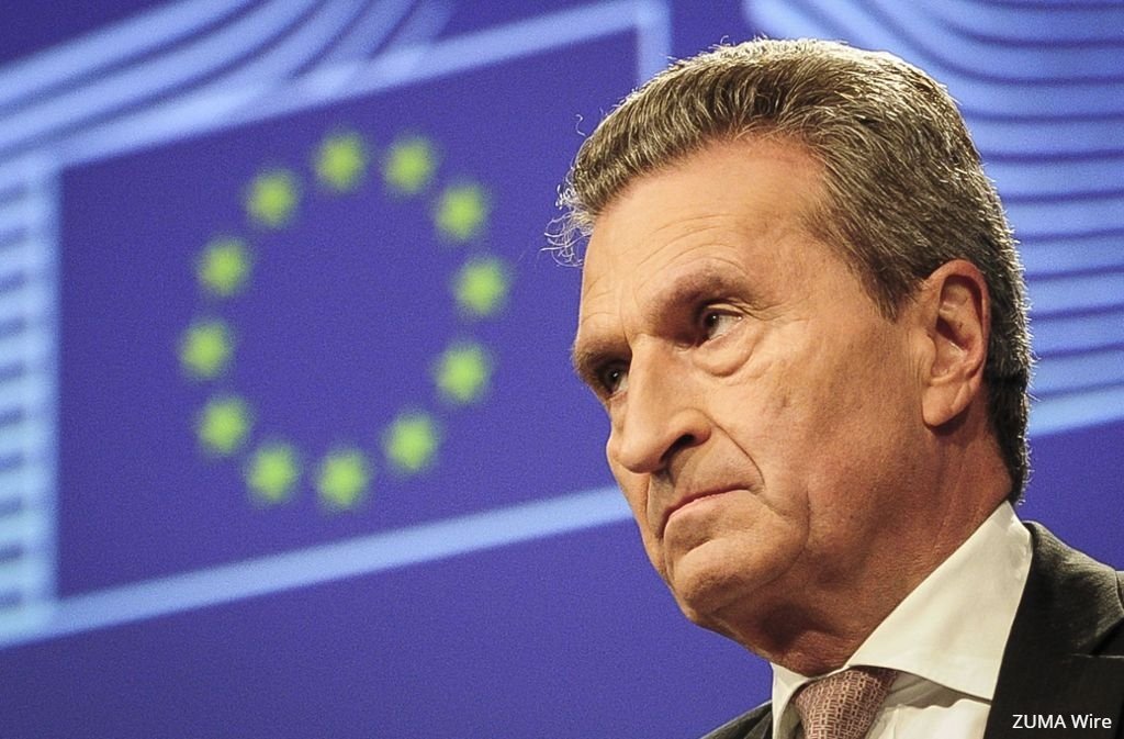 RRInternational's tweet photo. #EPPO, #Bruxelles, @GOettingerEU: #Procurorul #european se va asigura că acţiunile desfăşurate la nivelul Uniunii vor reprezenta un pas în plus şi chiar vor avea drept consecinţă trimiterea în judecată a celor care săvârşesc infracţiuni ce afectează #bugetul Uniunii. https://t.co/BqTSM8XYML
