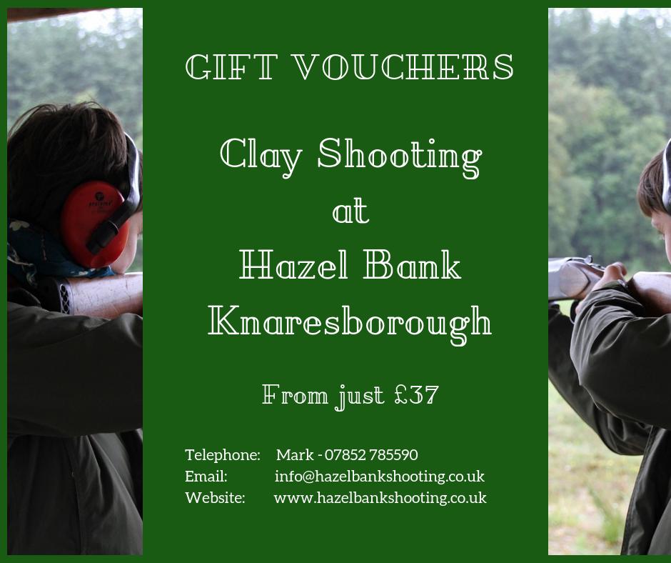 hb_shooting's tweet photo. Is it too soon to mention the C word?  We don't think so.  If you are looking for a great gift, whether for a birthday, special event or even... shhhhh.... Christmas, we've got what you need.  #Clayshooting #events #gifts #HarrogateHour https://t.co/OFOWUCjLtC