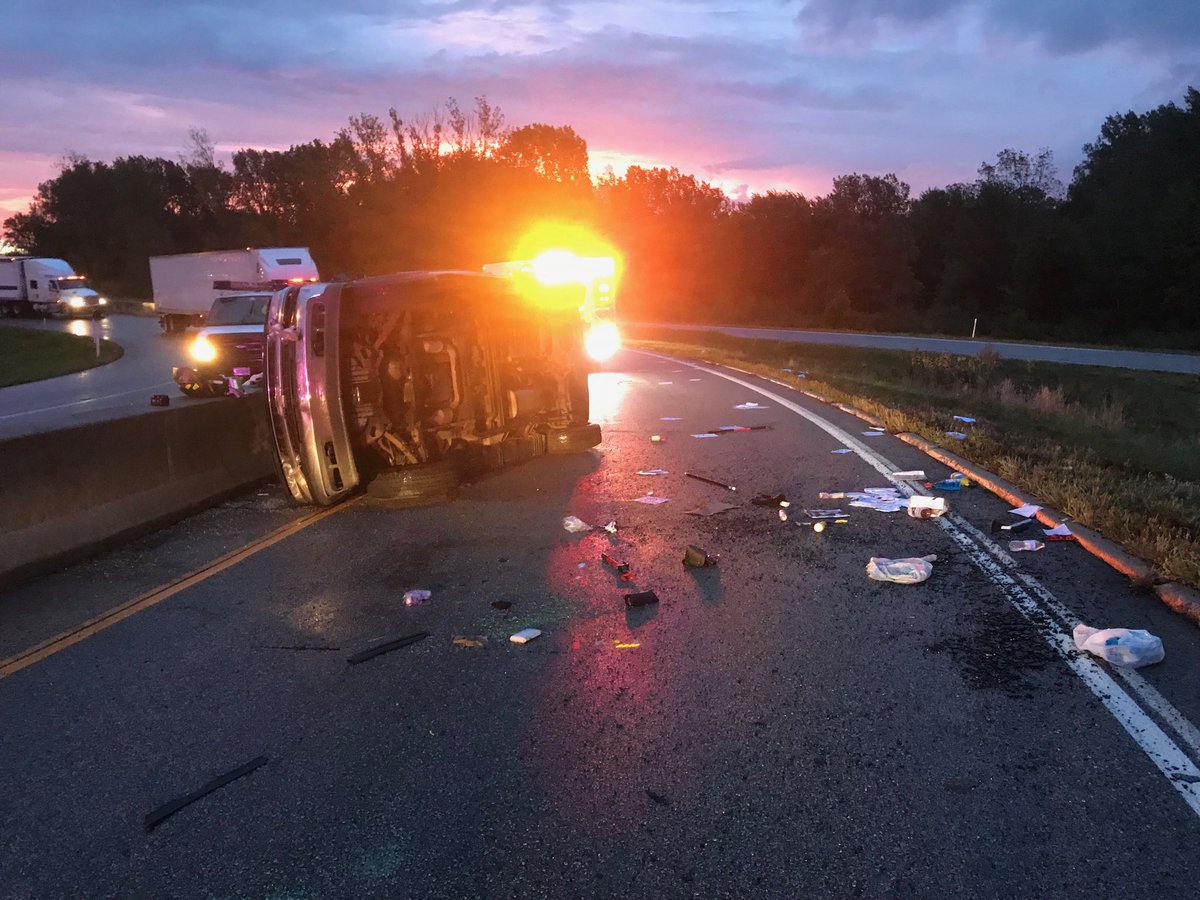 Have fatal rollover on the IN toll road ramp to east bound I-94. Seek alternate routes. ⁦<a href="/WBBMNewsradio/">WBBM Newsradio</a>⁩ ⁦<a href="/WGNtraffic/">WGN-TV Traffic</a>⁩ ⁦<a href="/TrafficWise/">INDOT TrafficWise</a>⁩
