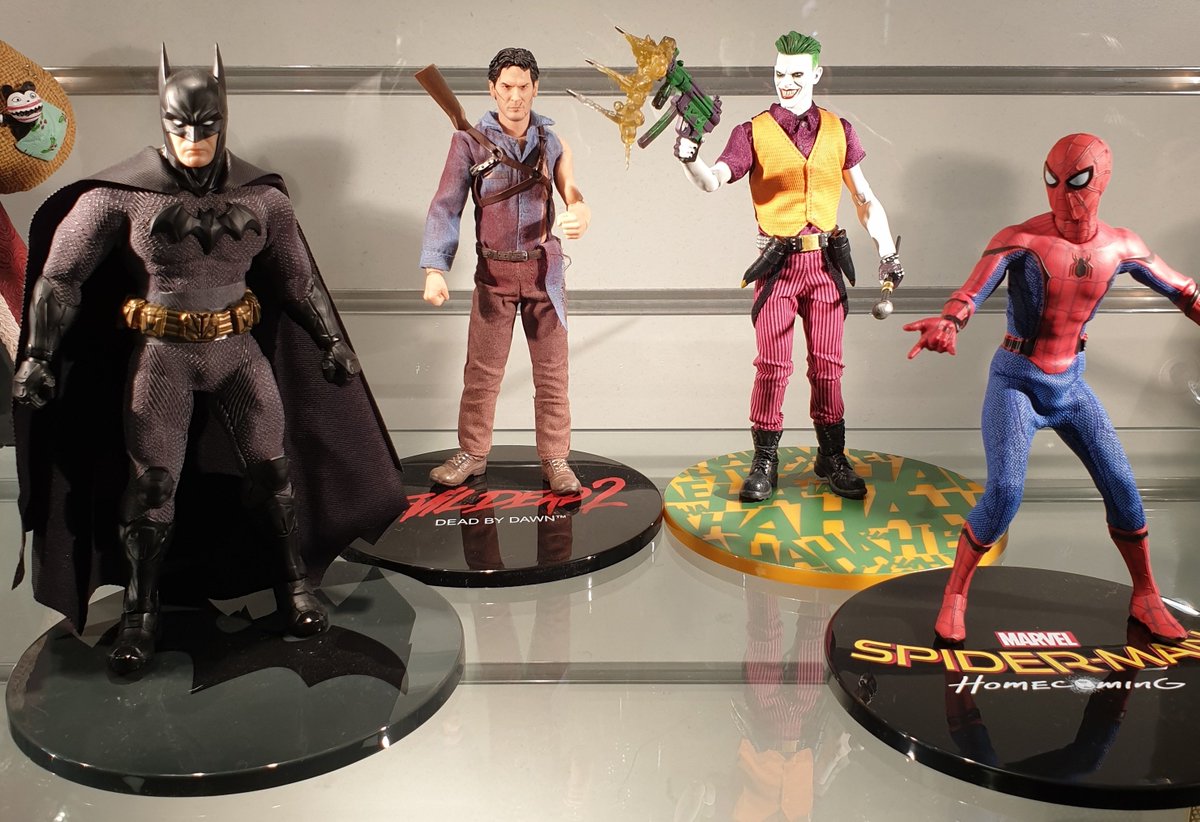 ForbiddenPlanet's tweet photo. Cabinet goodness from #FPCroydon! Which one's your fave? https://t.co/BTzqn5gzPG