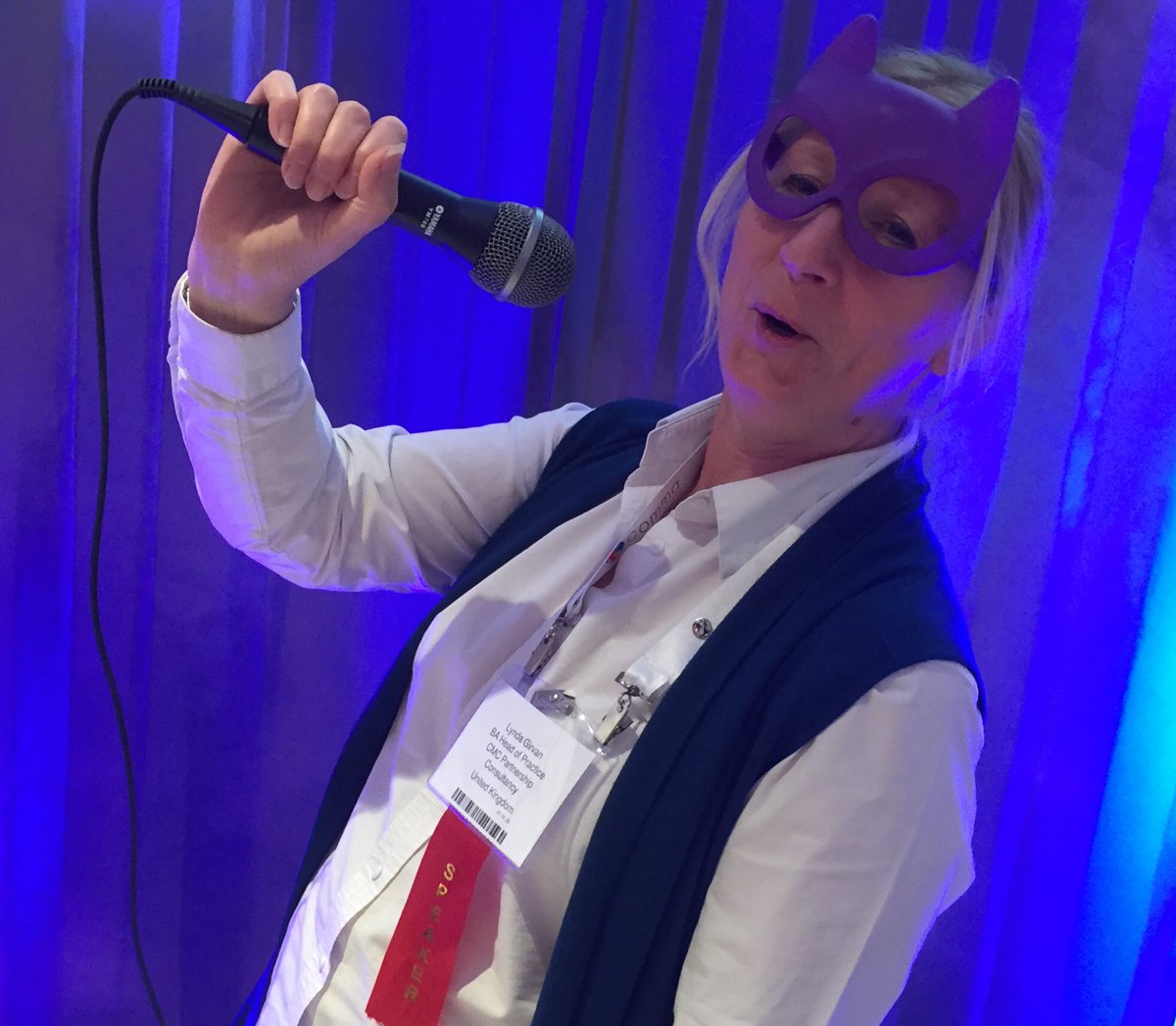 Loving the selfie station at #ba2019 ⁦@consultcmc⁩ ⁦<a href="/UKAdrianReed/">Adrian Reed</a>⁩
