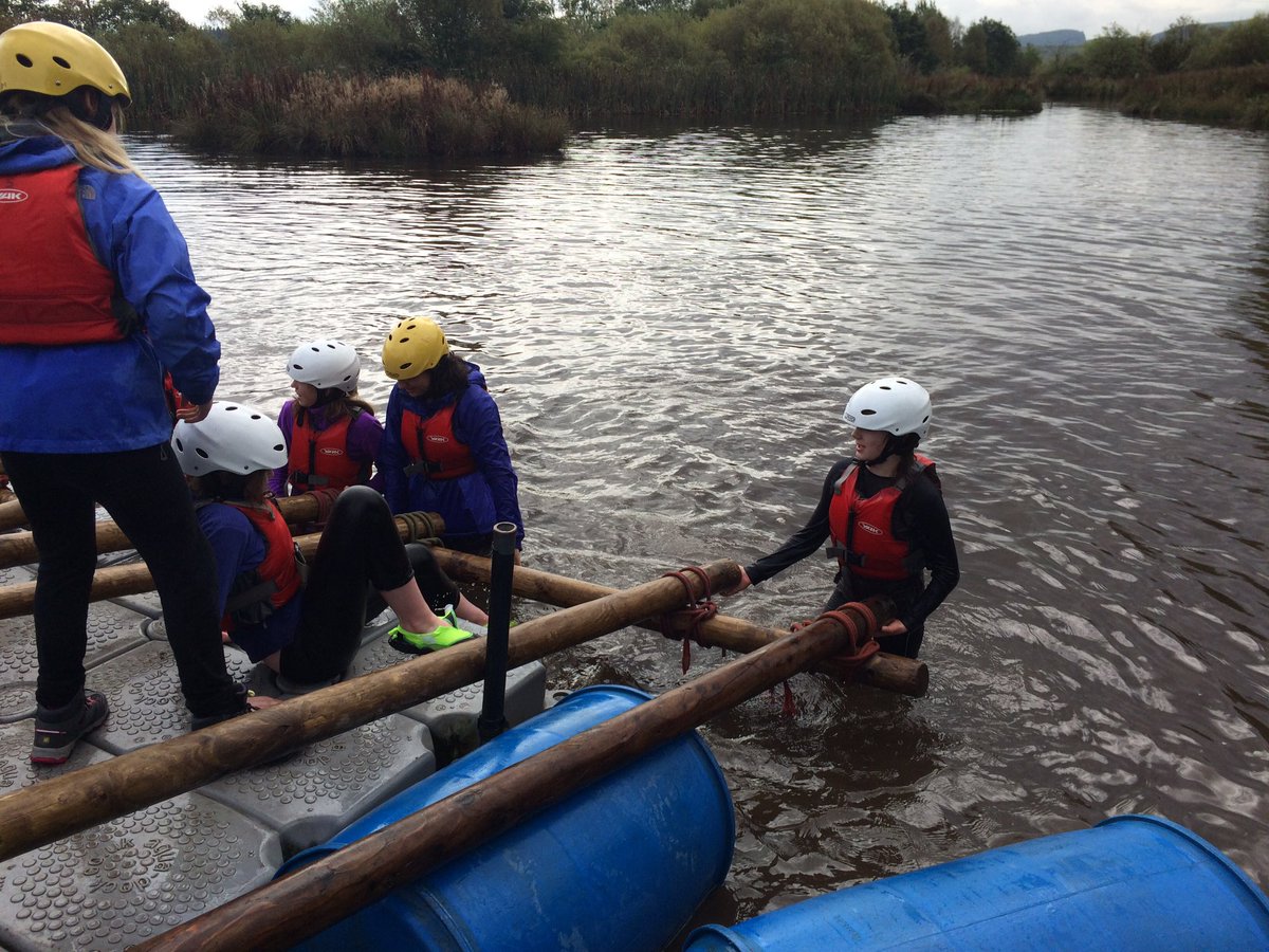 balfronendrick's tweet photo. Raft building https://t.co/o1zS7EibAD