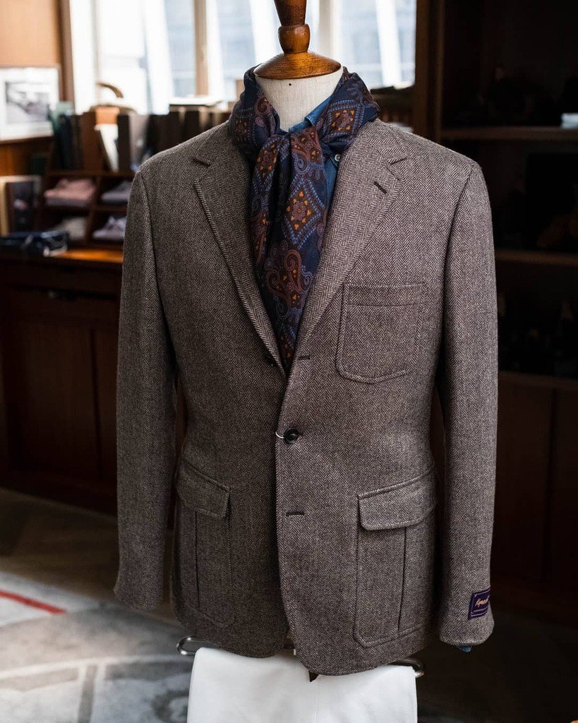 The Armoury Photo T Co Utxqhvenhc This Season S Model 11 In A Soft Mushroom Herringbone Woven In Scotland By The Lovely Folks Over At Kynoch Our Trunkshow With Ring Jacket Starts Tomorrow The Armoury Photo T Co Utxqhvenhc This Season S Model 11 In A Soft Mushroom Herringbone Woven In Scotland By The Lovely Folks Over At Kynoch Our Trunkshow With Ring Jacket Starts Tomorrow