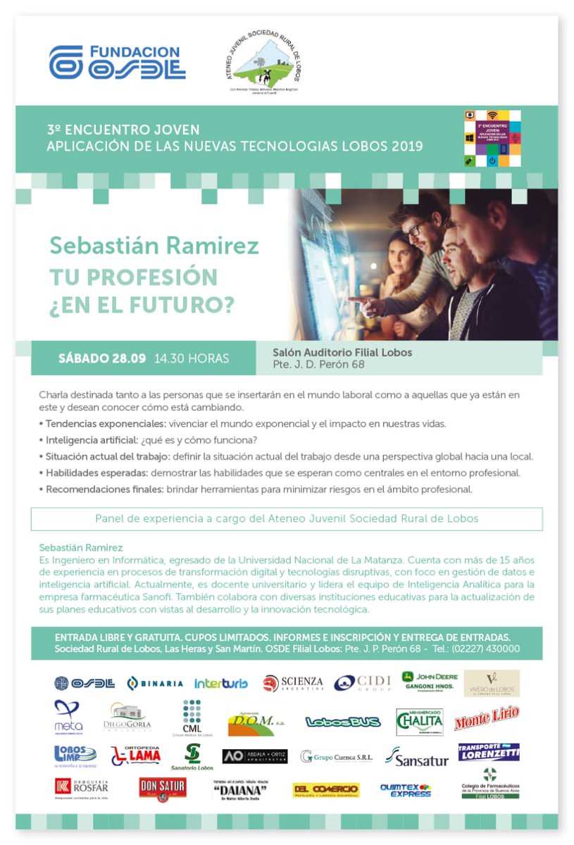 Falta poco..😬
No te lo pierdas...
3er. Encuentro Joven..!!
👇👇👇👇