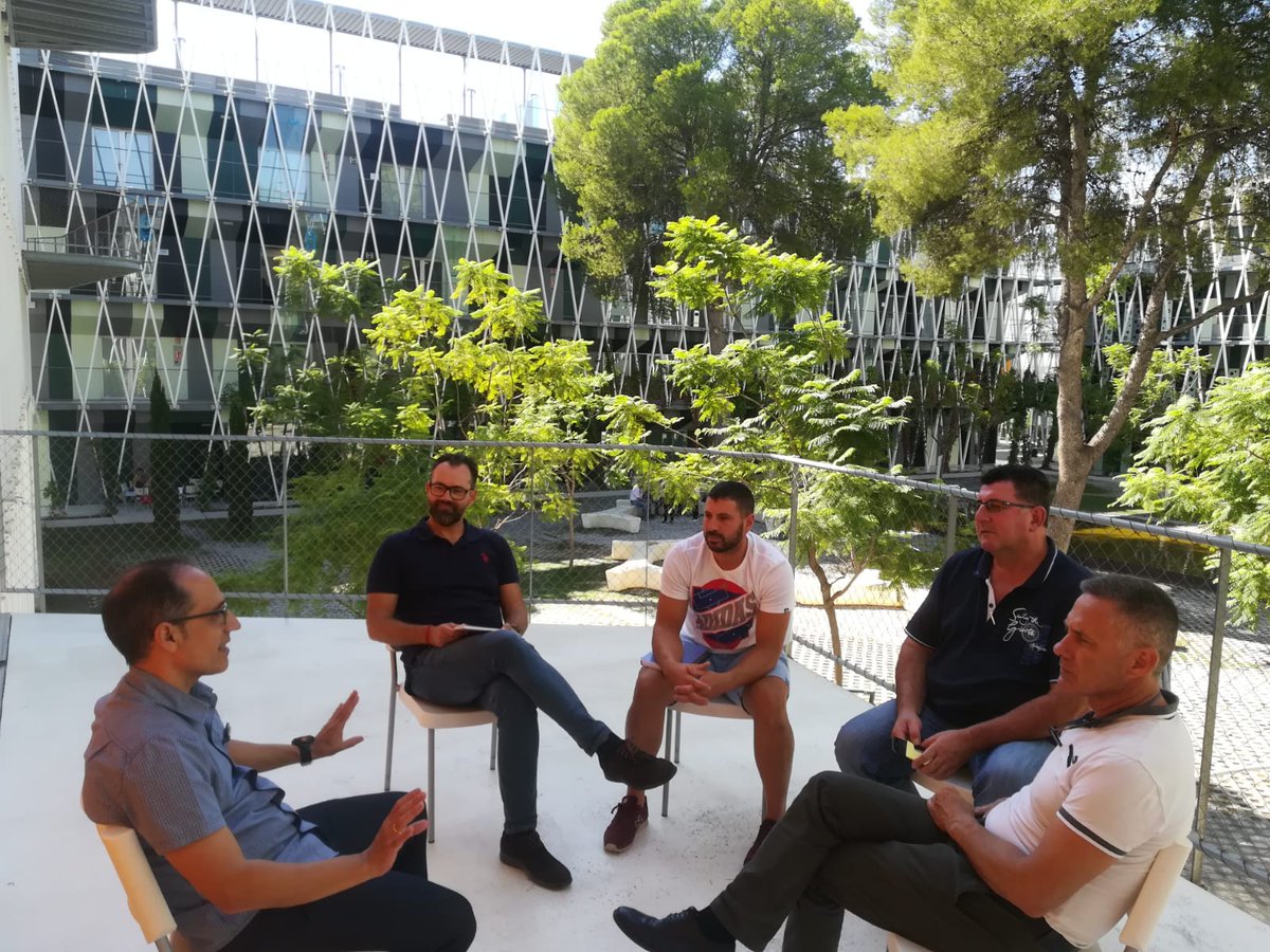 Gran jornada en #C4SECAP_Spain #H2020 🇪🇺 para compartir experiencias a nivel municipal en #España 🇪🇸

<a href="/EuroVertiC/">EuroVértice</a> organiza en el #ParqueCientifico la jornada  motivacional de #participación #destrezas #Innovación #energía

Gracias por participar 👏