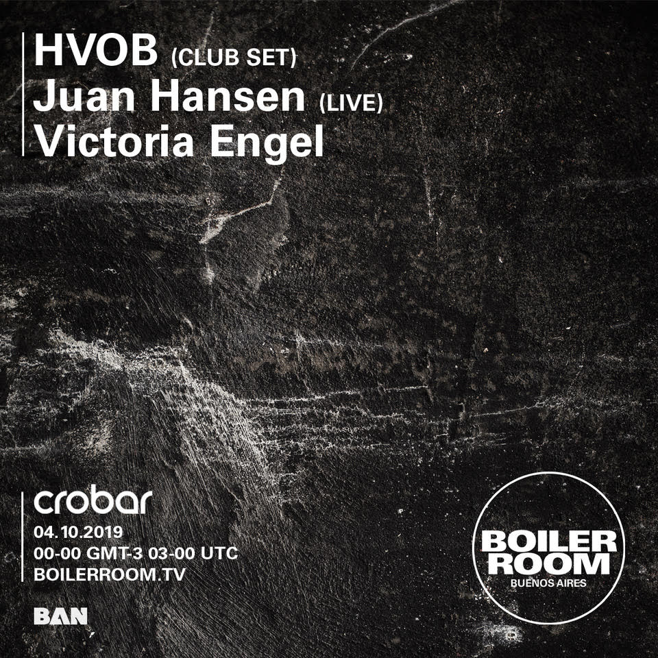 We’re returning to Buenos Aires to celebrate one of the city’s veteran spaces: <a href="/CrobarClub/">Crobar Club!</a>

Tickets here: bit.ly/2l1MW1B