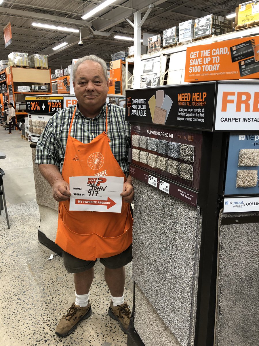 Mark Bar (@markb280) on Twitter photo John at store 917 gets SuperCharged for this carpet in both styles 1&2 #takeyourshare23 #whybuythd <a href="/superdave427/">dave hronchek</a> <a href="/kelly_thd/">KellyTHD</a> <a href="/LarissaGreenTHD/">Larissa Green</a> @jeneviathd @MattBare_HD <a href="/gardendivacgood/">Charlotte</a> <a href="/desireedebiak81/">desiree</a> <a href="/JohnReed743/">John Reed</a> <a href="/davescalfani/">David Scalfani</a> #yesacs John at store 917 gets SuperCharged for this carpet in both styles 1&2 #takeyourshare23 #whybuythd <a href="/superdave427/">dave hronchek</a> <a href="/kelly_thd/">KellyTHD</a> <a href="/LarissaGreenTHD/">Larissa Green</a> @jeneviathd @MattBare_HD <a href="/gardendivacgood/">Charlotte</a> <a href="/desireedebiak81/">desiree</a> <a href="/JohnReed743/">John Reed</a> <a href="/davescalfani/">David Scalfani</a> #yesacs