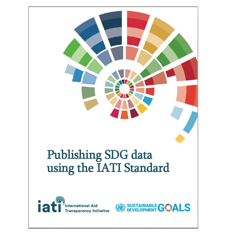 We encourage all 1000+ orgs using the #IATI Standard to share data on how their finance & results are contributing to the #SustainableDevelopmentGoals 

Read new paper on 'Publishing #SDG data using the IATI Standard'bit.ly/2mF4hOe

#SDGSummit #data4sdgs #UNGA #opendata