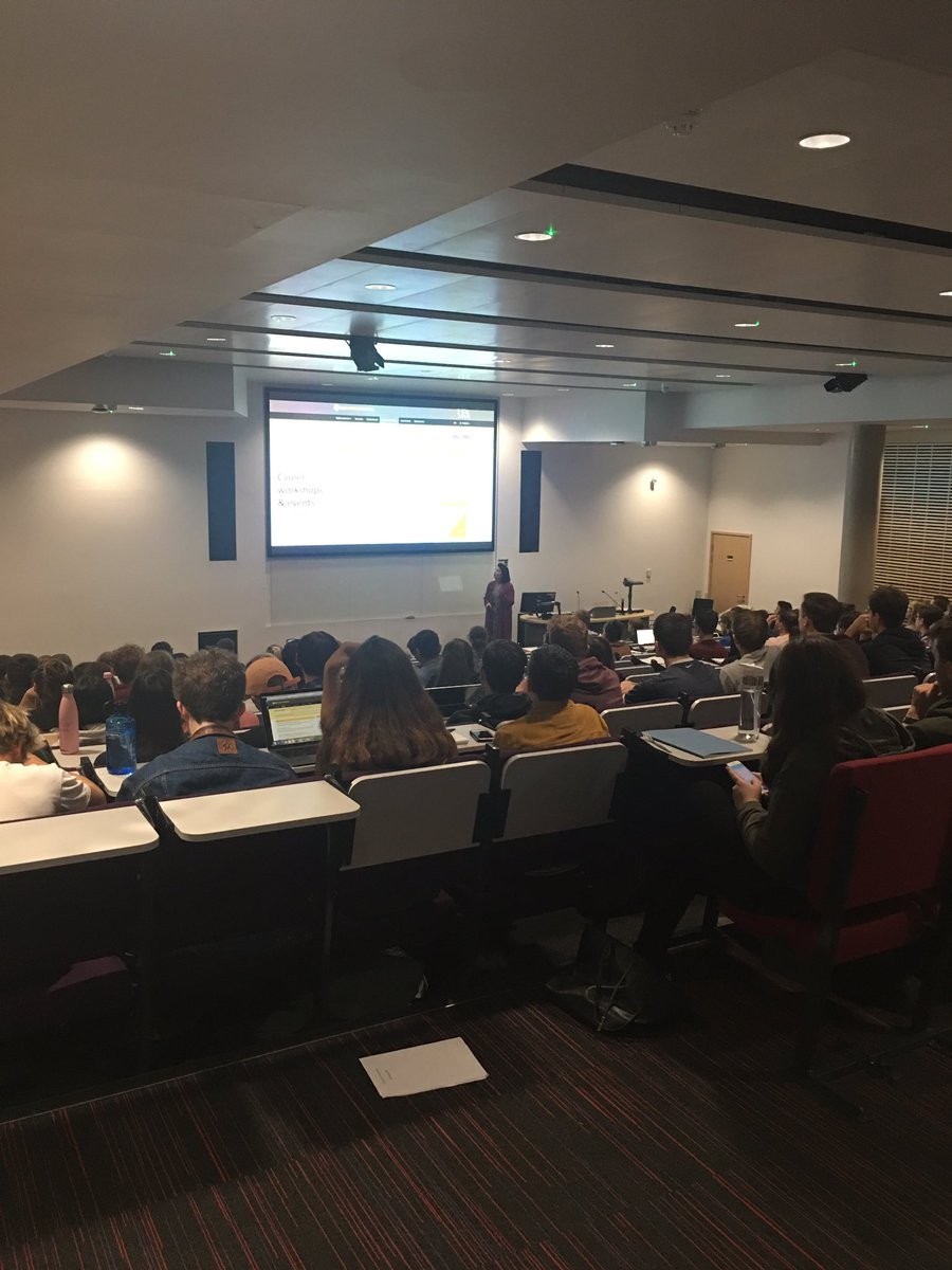 Day three of <a href="/uniofeastanglia/">UEA</a> induction for <a href="/ueaenv/">UEA School of Environmental Sciences</a> students. Talks from <a href="/NorwichNL/">Norwich Nightline</a> <a href="/UEAEnvStudents/">UEA Env Soc</a> <a href="/UEACareers/">UEACareerCentral</a> 💚 #ueawelcome2019