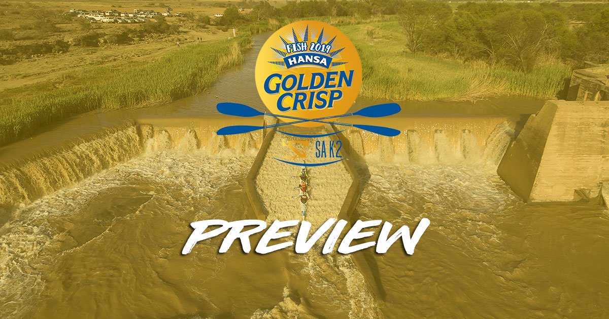 It is here!!

the 2019 Hansa Fish River Canoe Marathon promises to be another enthralling affair with a number of crews that could win the 2019 SA River Marathon K2 titles.

FULL PREVIEW - fishmarathon.org.za/?p=3094

#Fish2019