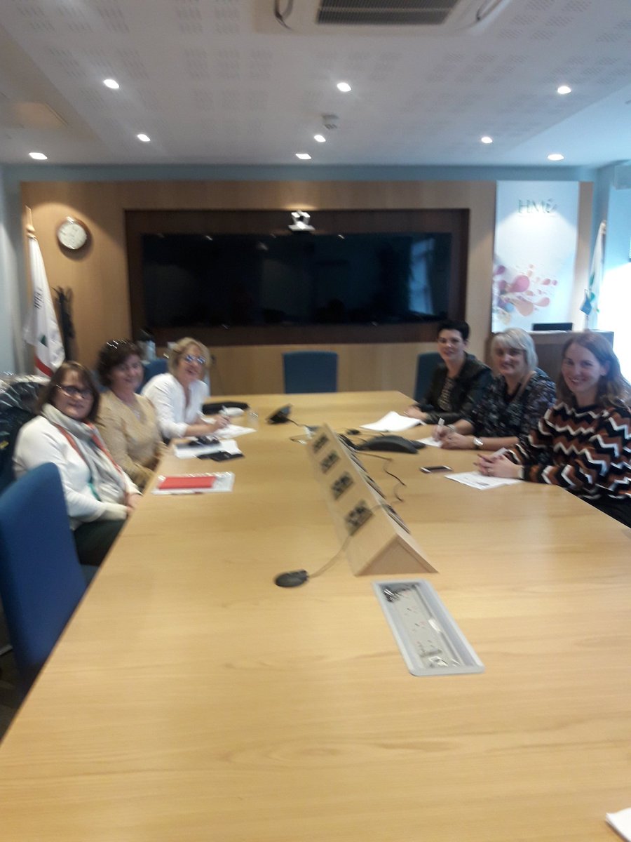Great work going on at the HISINM meeting today!! <a href="/BridAOSullivan/">Bridie O'Sullivan</a> <a href="/MaterNursing/">Mater Nursing Team</a> <a href="/OOmahony293/">Catherine O'Mahony</a>