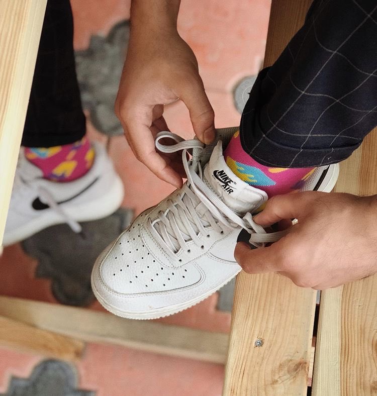 OneTwoSock's tweet image. That perfect comfy feeling 🍦
#OneTwoSock #icepopberry #colorfulsocks