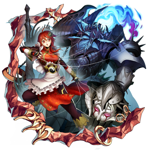 ねむねむ デュラハン 過去世の姿 でチャイナ