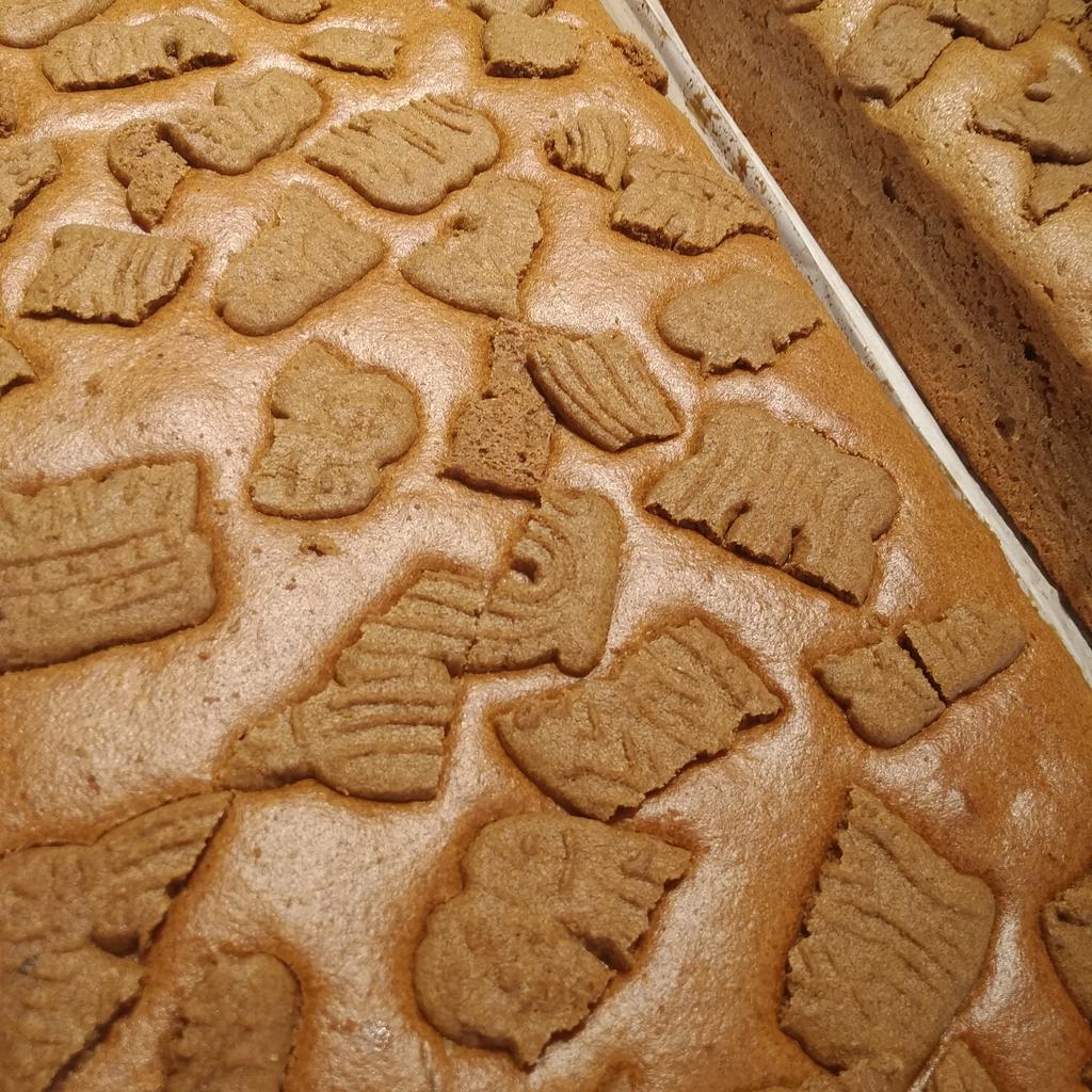 speculaas cake