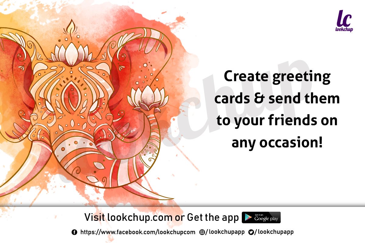 lookchupApp's tweet photo. https://t.co/YjKoevFTUj Create greeting cards & send them to your friends on any occasion!
#greetingcards #greetings #customgreetingcards #lookchup #lookchupgreeting #wishes #bestwishes #WednesdayWisdom https://t.co/8vNK7uqbuF