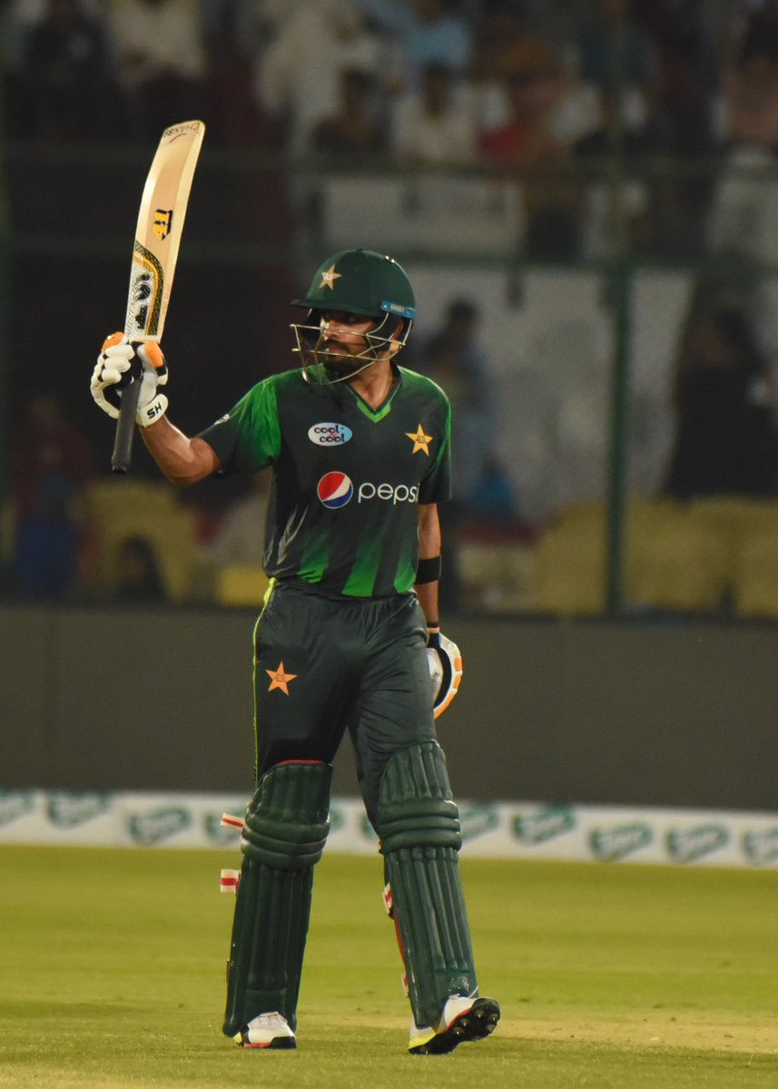 babarazam258's tweet photo. Friday will be one of my biggest days when I will take the field as Pakistan vice-captain. I will want the entire country as well as the National Stadium crowd to make this a day to remember for me. #PAKvSL https://t.co/YbhfvHIIga